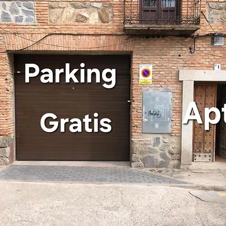 Apartamentos,puerta De Bisagra-parking Gratis Apartmán