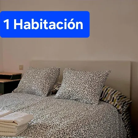 Apartamentos,puerta De Bisagra-parking Gratis Apartmán