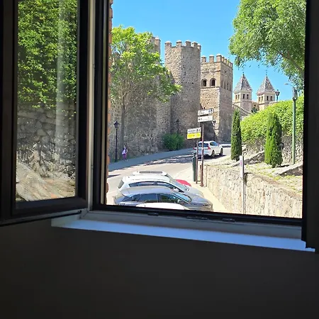 Apartmán Apartamentos,puerta De Bisagra-parking Gratis