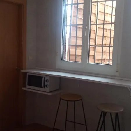 Apartmán Apartamentos,puerta De Bisagra-parking Gratis *