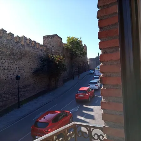 Lägenhet Apartamentos,puerta De Bisagra-parking Gratis Toledo