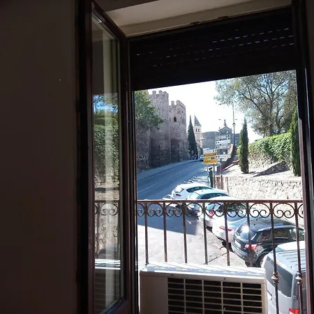 Apartamentos,puerta De Bisagra-parking Gratis Appartement