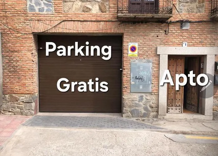 Apartamentos,puerta De Bisagra-parking Gratis Lägenhet *