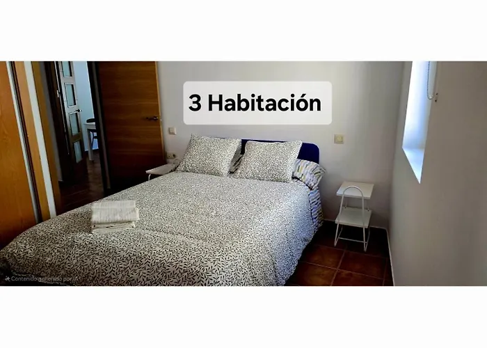 Apartamentos,puerta De Bisagra-parking Gratis *