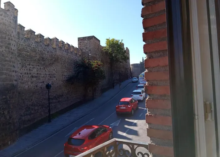 Appartement Apartamentos,puerta De Bisagra-parking Gratis Tolède