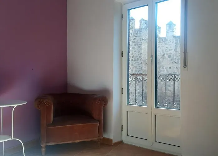 Apartamentos,puerta De Bisagra-parking Gratis * Toledo