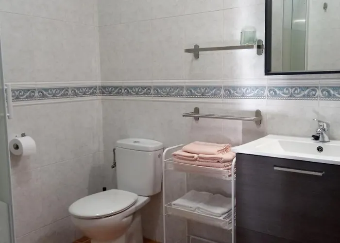 Apartamentos,puerta De Bisagra-parking Gratis Appartement *