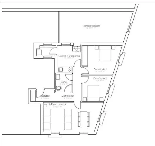 Apartamentos,puerta De Bisagra-parking Gratis