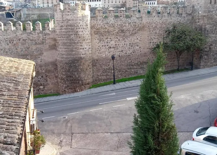 Appartement Apartamentos,puerta De Bisagra-parking Gratis *